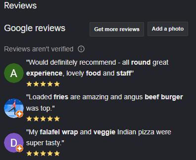 Google Reviews